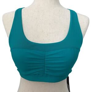 Roxy NWT Teal Pull On Sports Bra Women Various